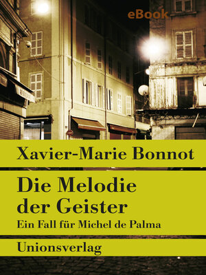 cover image of Die Melodie der Geister
